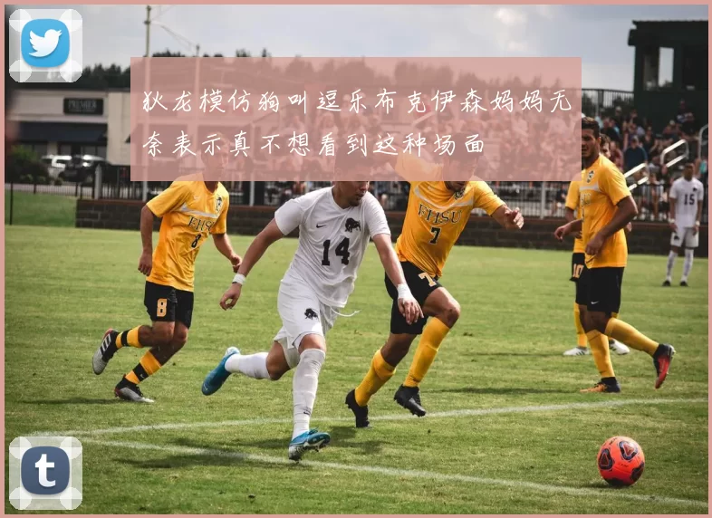 狄龙模仿狗叫逗乐布克伊森妈妈无奈表示真不想看到这种场面